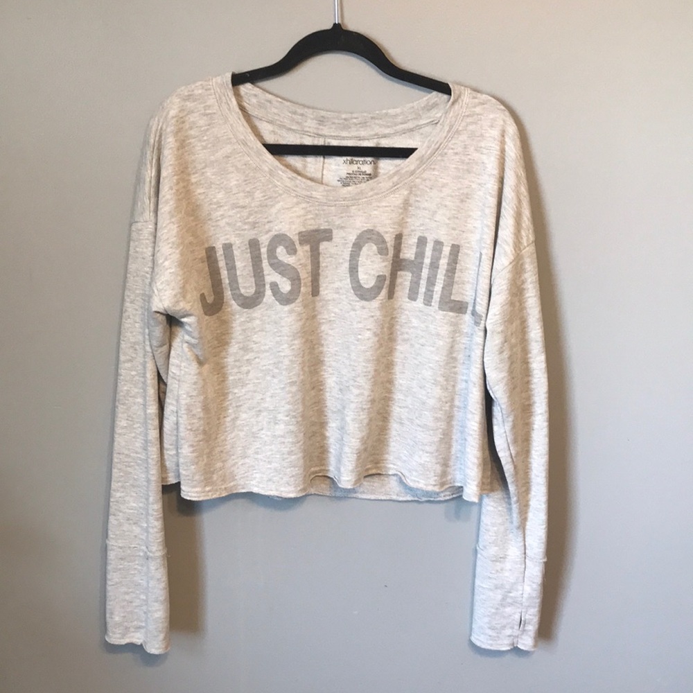 [2/15 or 4/25] Xhilaration • Cropped Sweatshirt